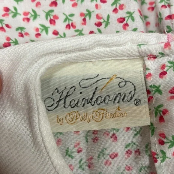 Heirlooms by Polly flinders smocked tulip bubble 12m